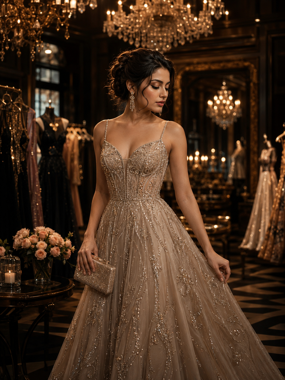 Designer Gowns