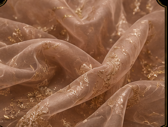 Luxury Organza Fabric