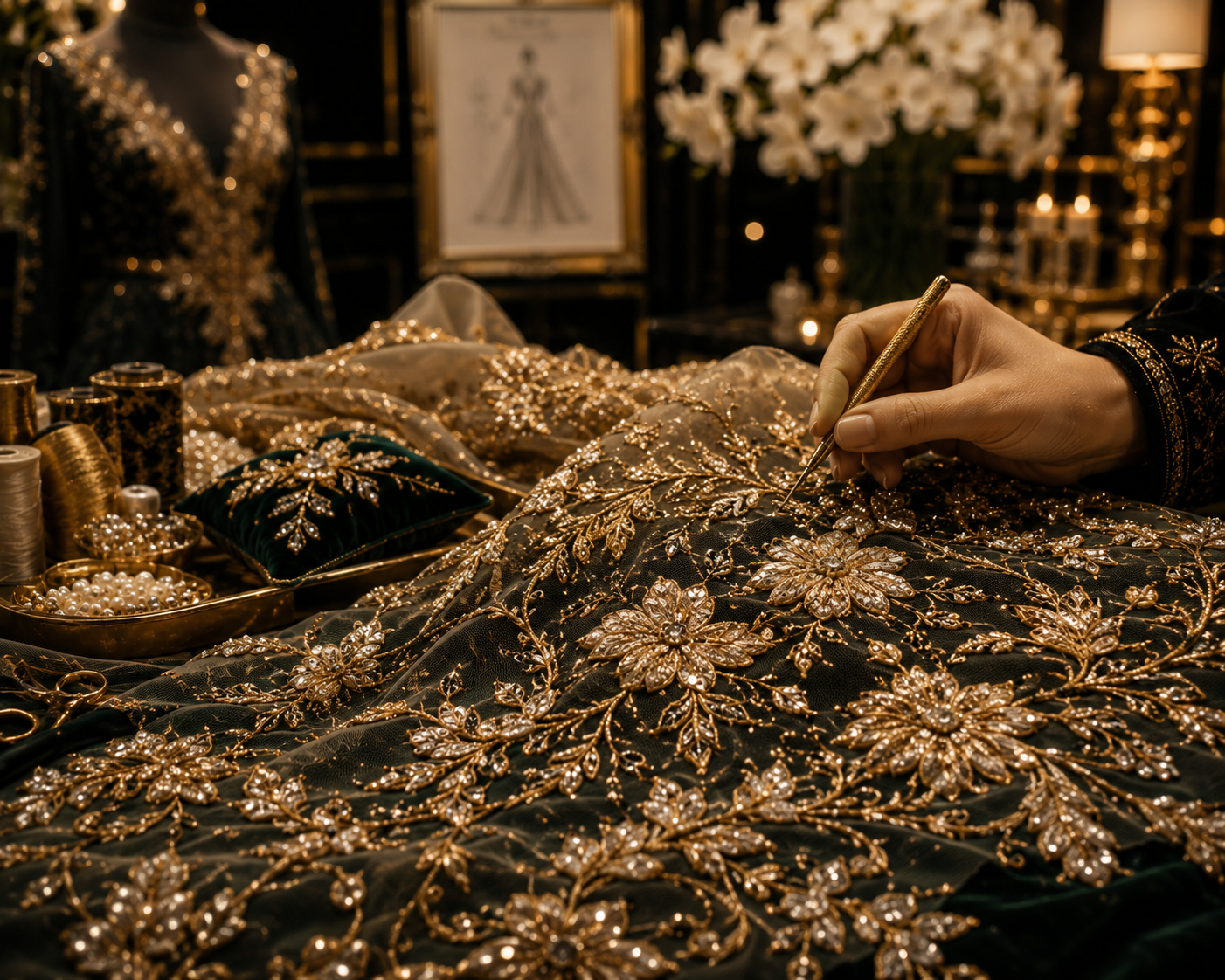Luxury Embroidery