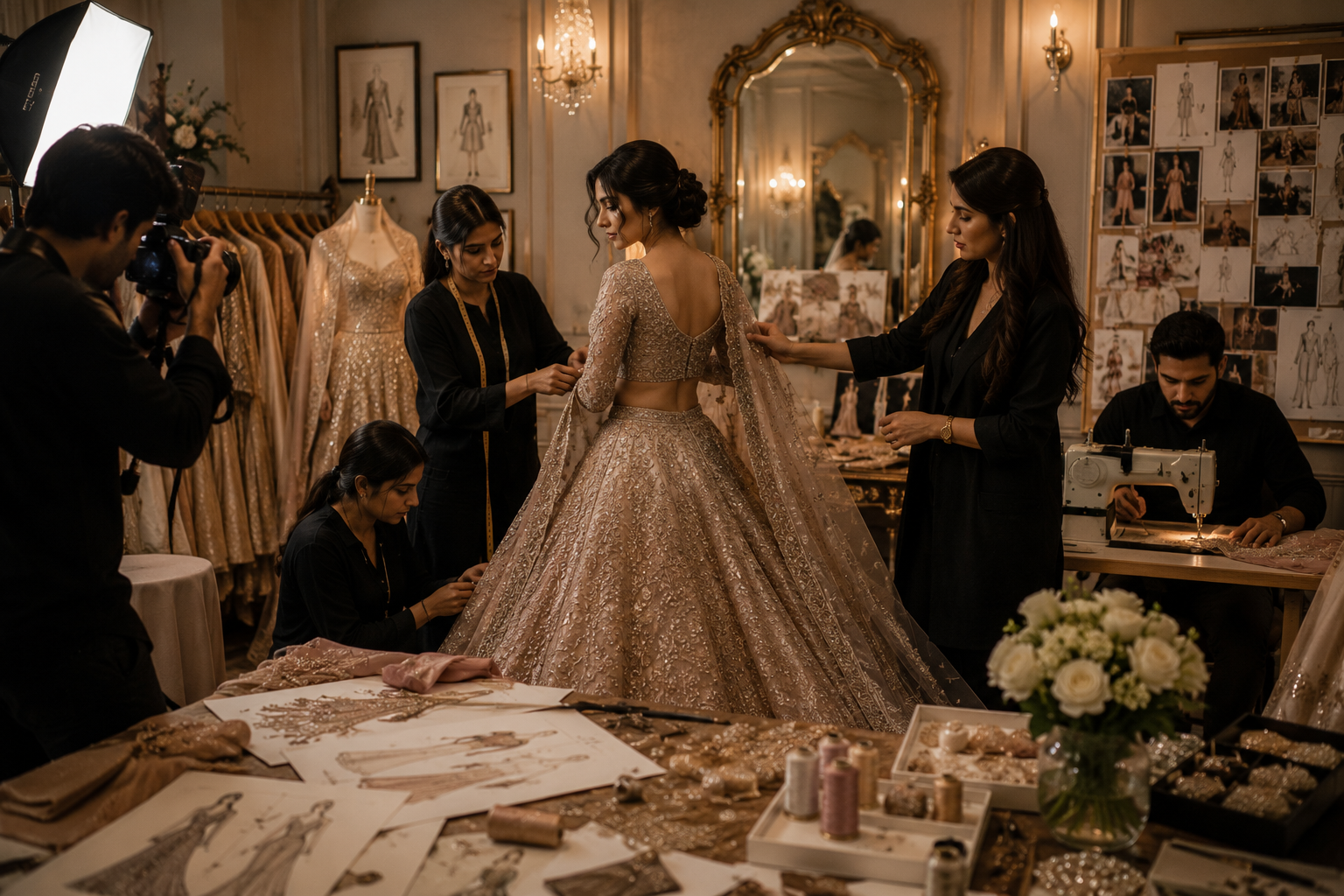 Behind the Scenes at ANSHIVRA Studio