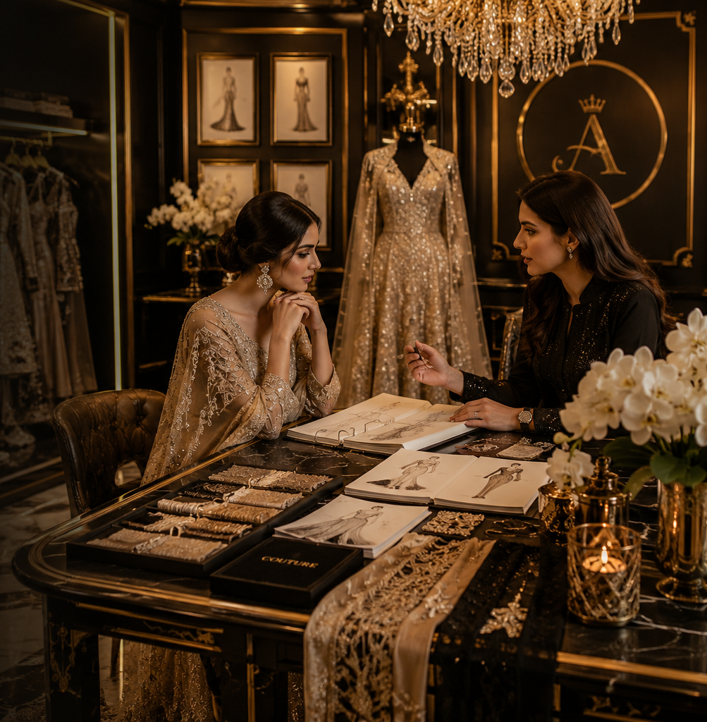 Royal Designer Gown